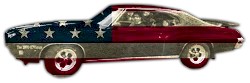 Small American Flag GTO